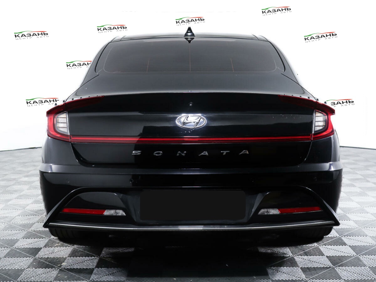 Хендай Соната б/у, 2019, Автоматическая. Фото: #5