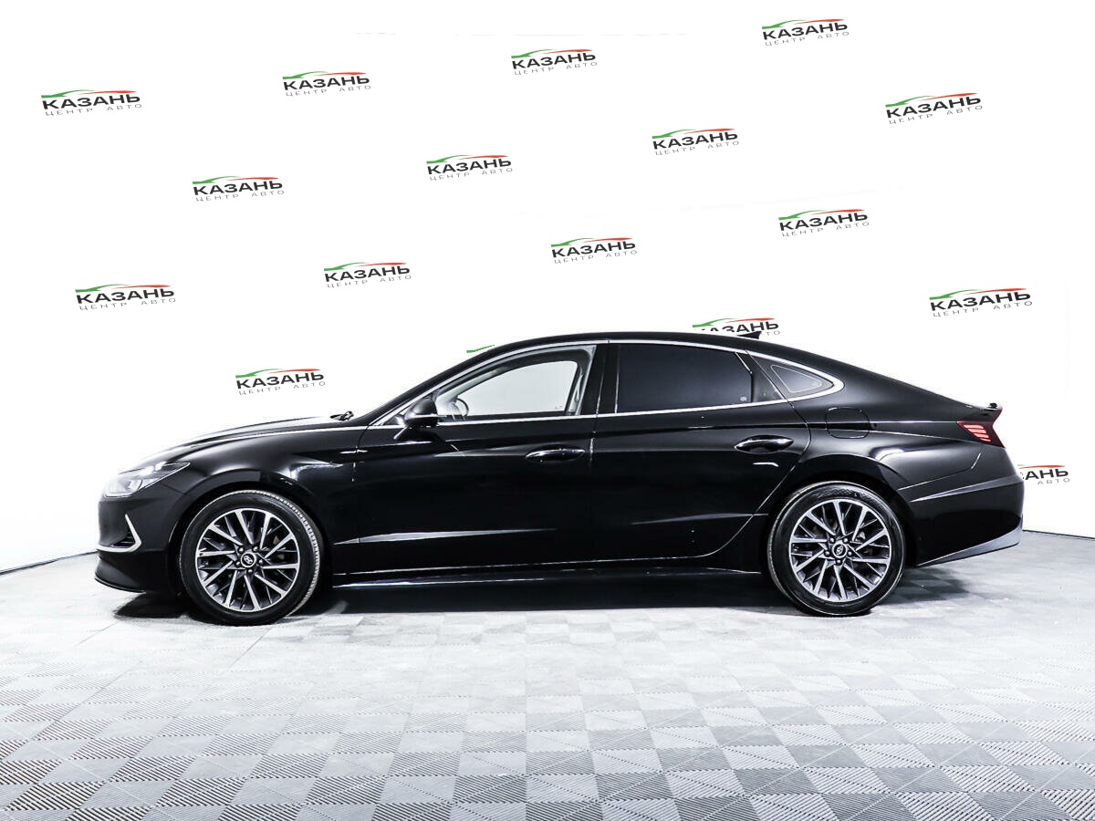 Хендай Соната б/у, 2019, Автоматическая. Фото: #7