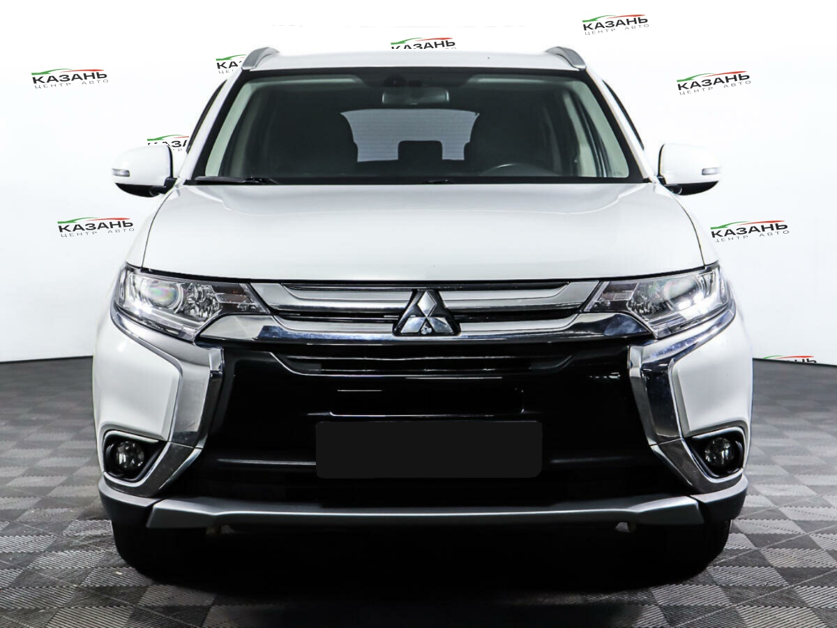 Митсубиши Оутлэндер б/у, 2018, Вариатор. Фото: #1