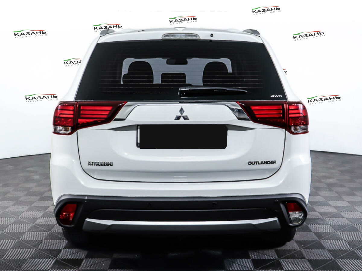 Митсубиши Оутлэндер б/у, 2018, Вариатор. Фото: #5