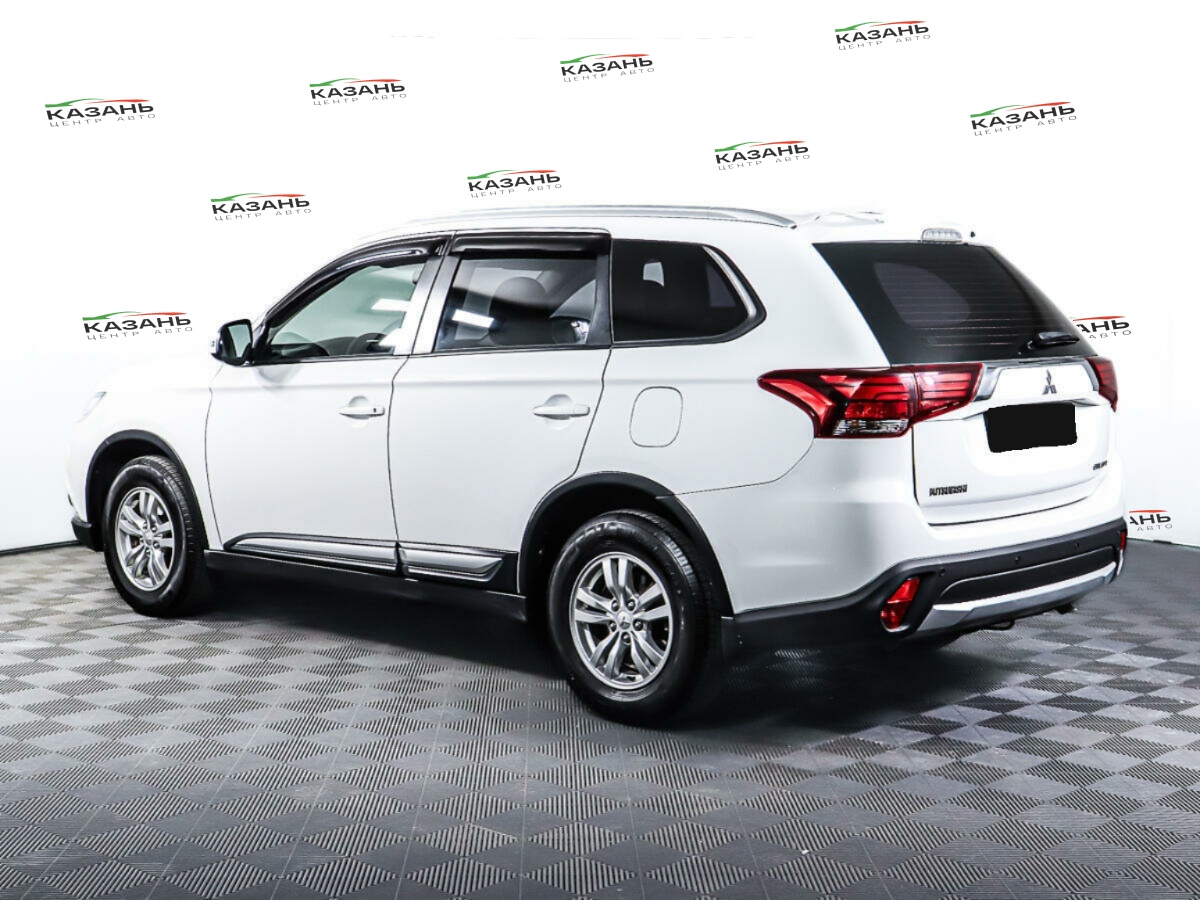 Митсубиши Оутлэндер б/у, 2018, Вариатор. Фото: #6