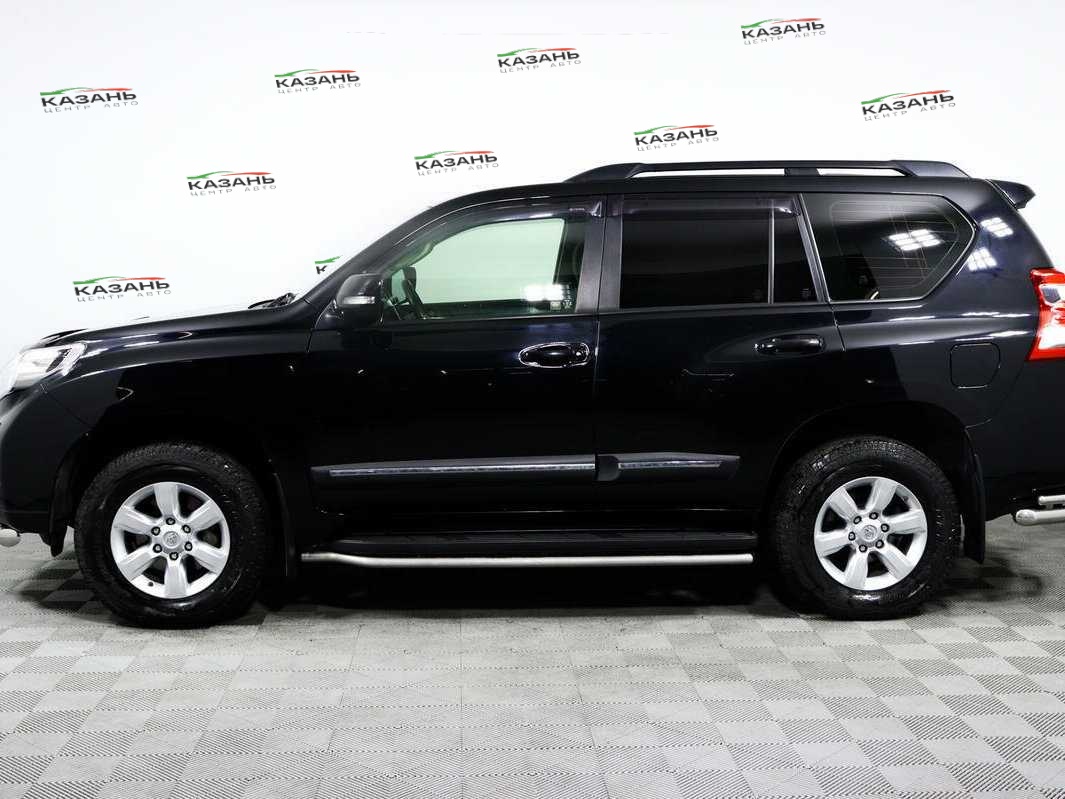 Toyota Land Cruiser Prado б/у, 2013, Автоматическая. Фото: #7