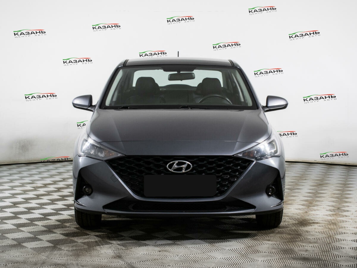 Хендай Солярис б/у, 2021, Автоматическая. Фото: #1