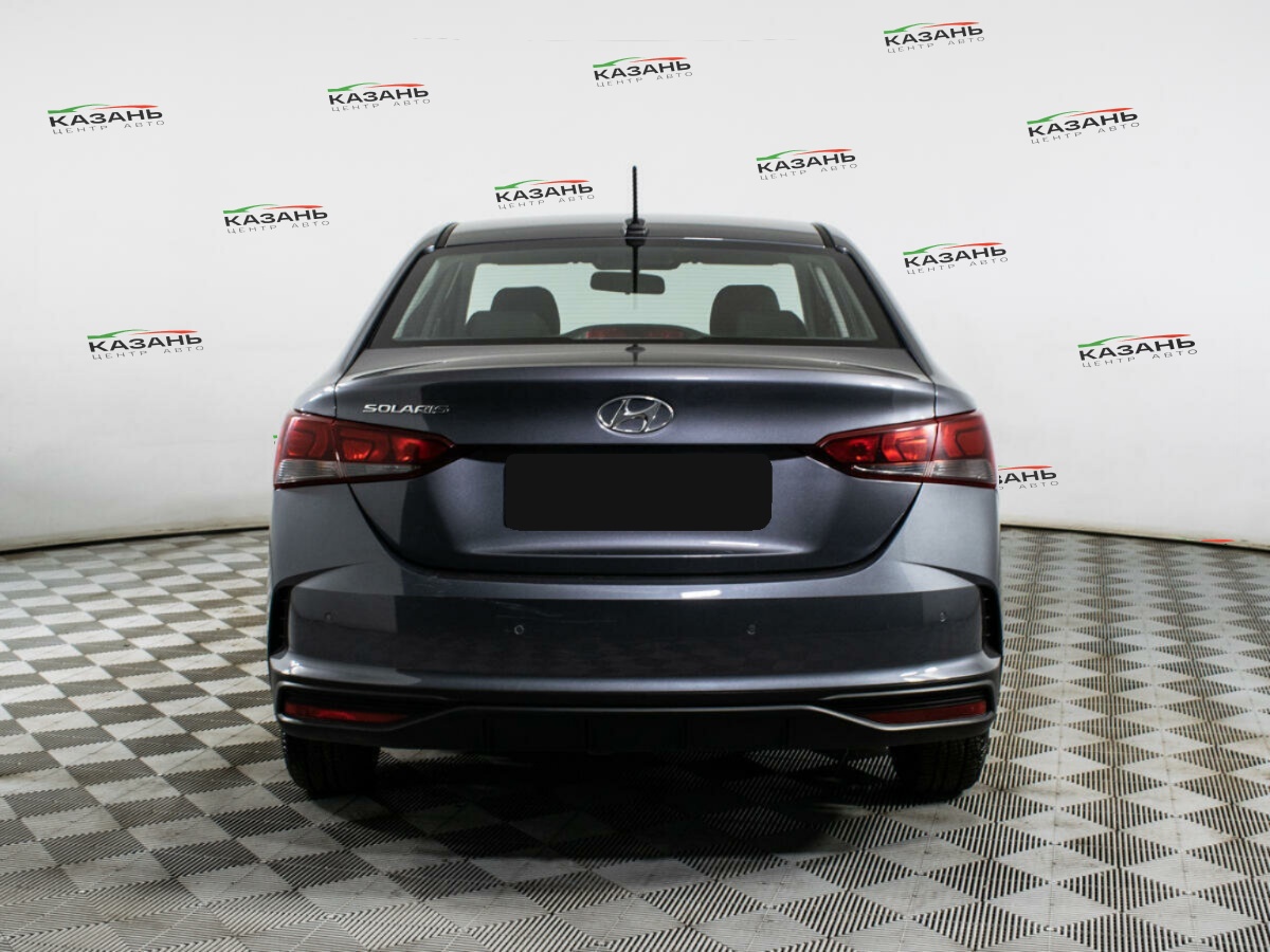 Хендай Солярис б/у, 2021, Автоматическая. Фото: #4