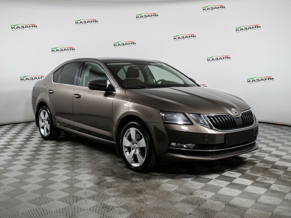 Шкода Октавия б/у, 2018, Роботизированная. Фото: #2