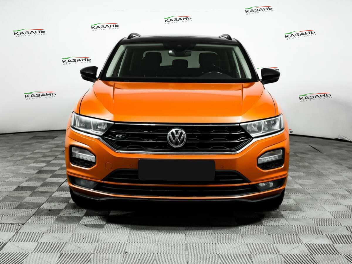 Volkswagen T-Roc б/у, 2018, Механическая. Фото: #1