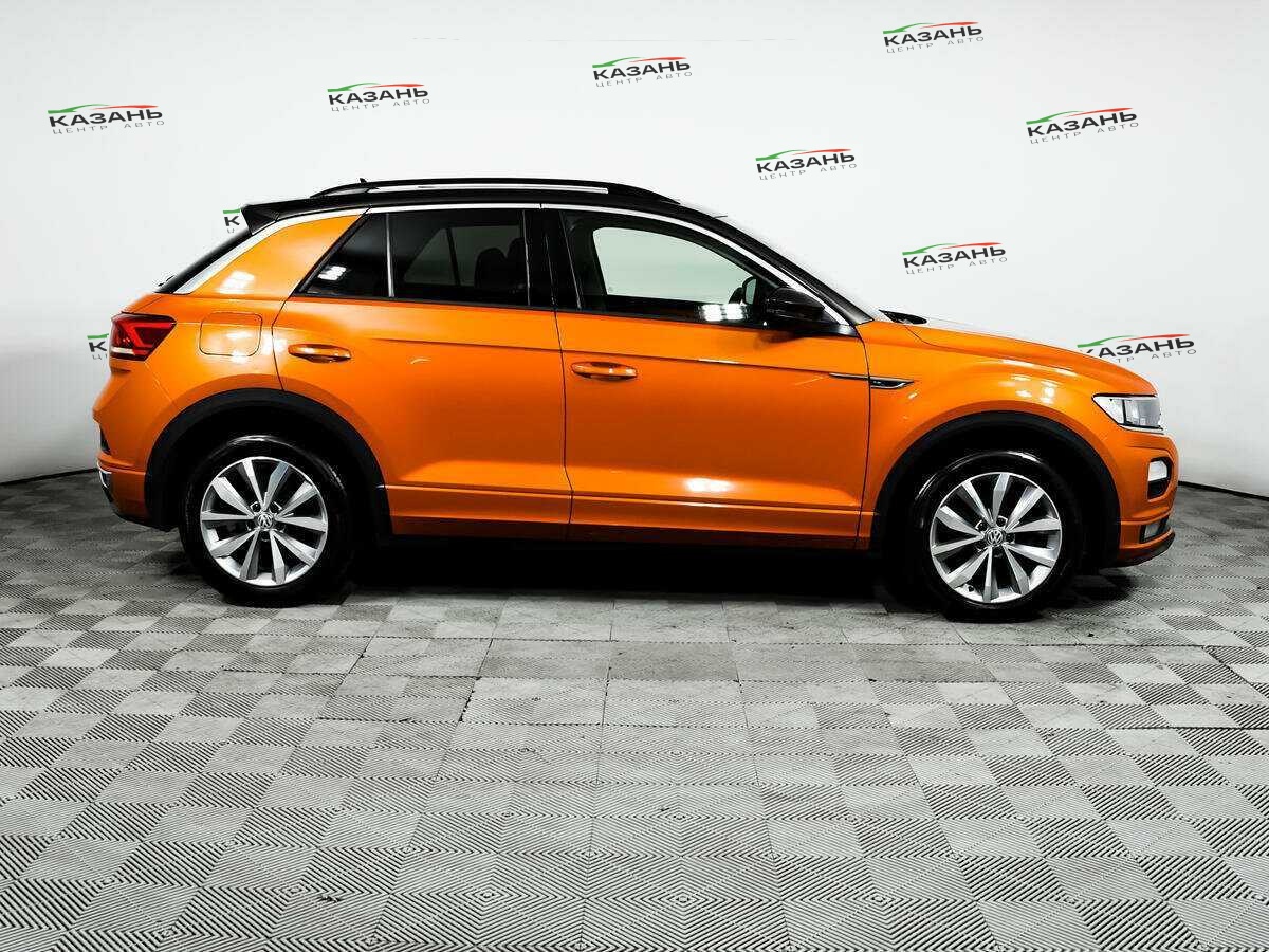 Volkswagen T-Roc б/у, 2018, Механическая. Фото: #3