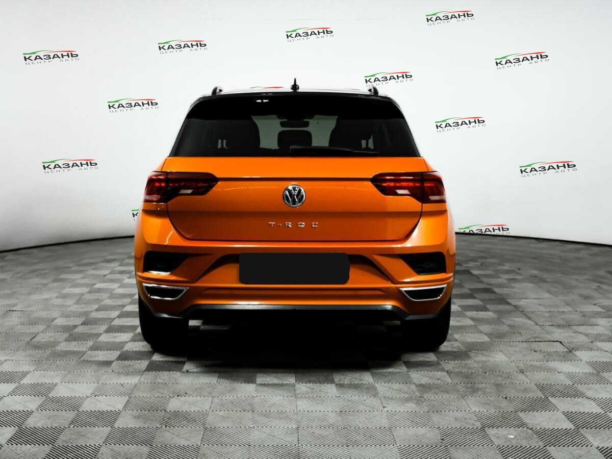 Volkswagen T-Roc б/у, 2018, Механическая. Фото: #5