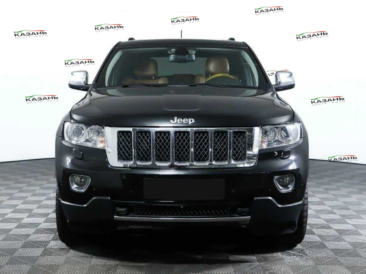 Jeep Grand Cherokee б/у, 2012, Автоматическая. Фото: #1
