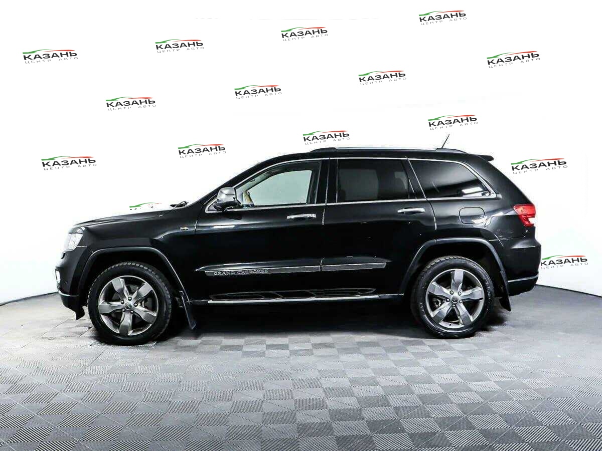 Jeep Grand Cherokee б/у, 2012, Автоматическая. Фото: #7