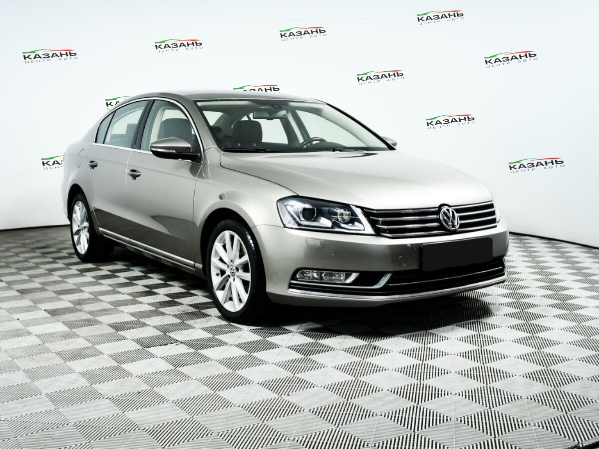 Фольксваген Пассат б/у, 2012, Роботизированная. Фото: #2