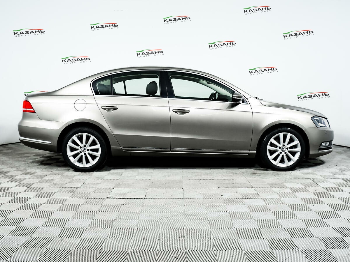 Фольксваген Пассат б/у, 2012, Роботизированная. Фото: #3