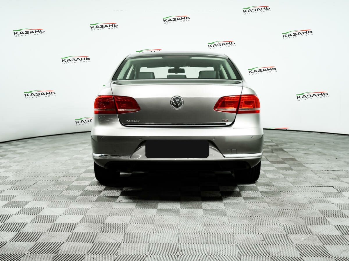 Фольксваген Пассат б/у, 2012, Роботизированная. Фото: #5