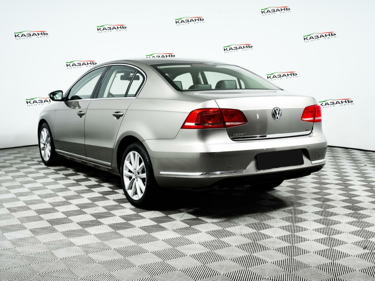Фольксваген Пассат б/у, 2012, Роботизированная. Фото: #6
