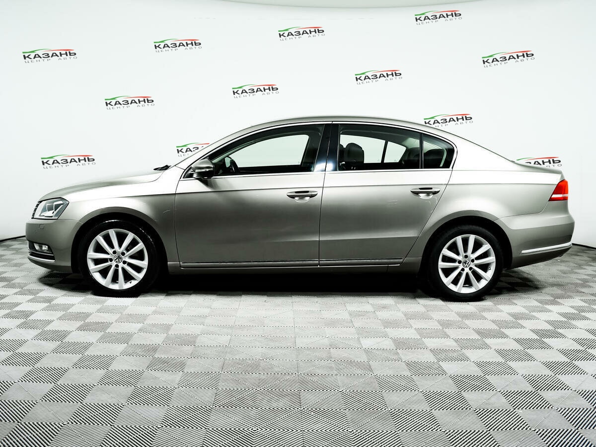 Фольксваген Пассат б/у, 2012, Роботизированная. Фото: #7