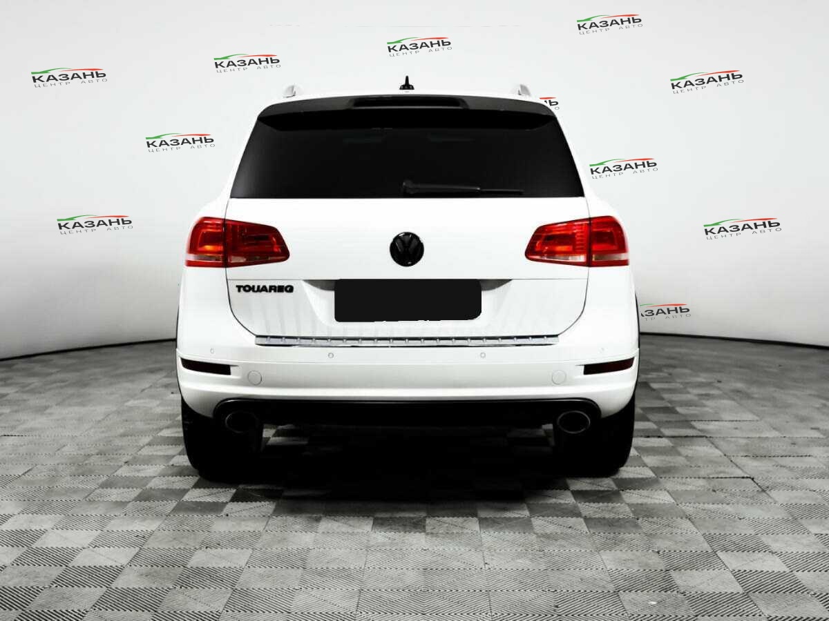 Volkswagen Touareg б/у, 2012, Автоматическая. Фото: #5
