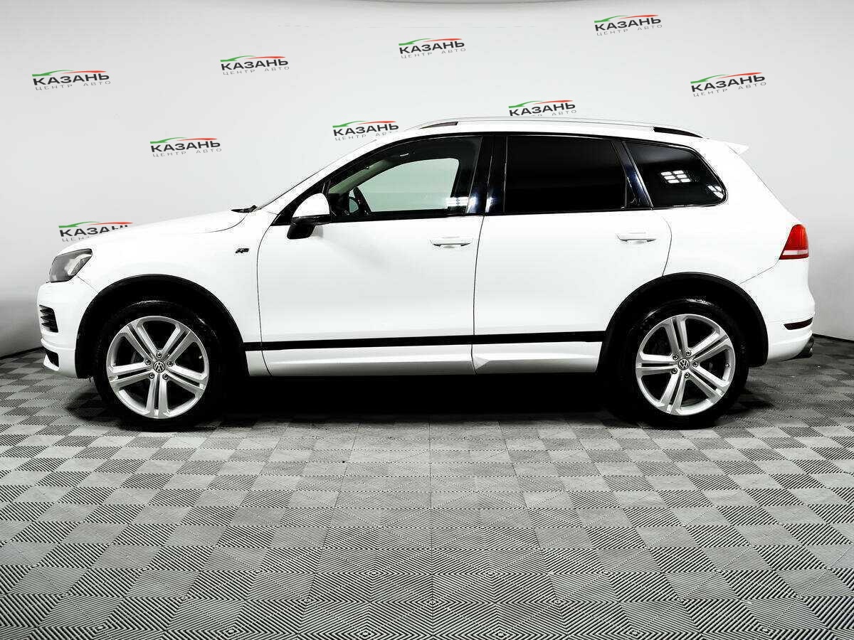 Volkswagen Touareg б/у, 2012, Автоматическая. Фото: #7