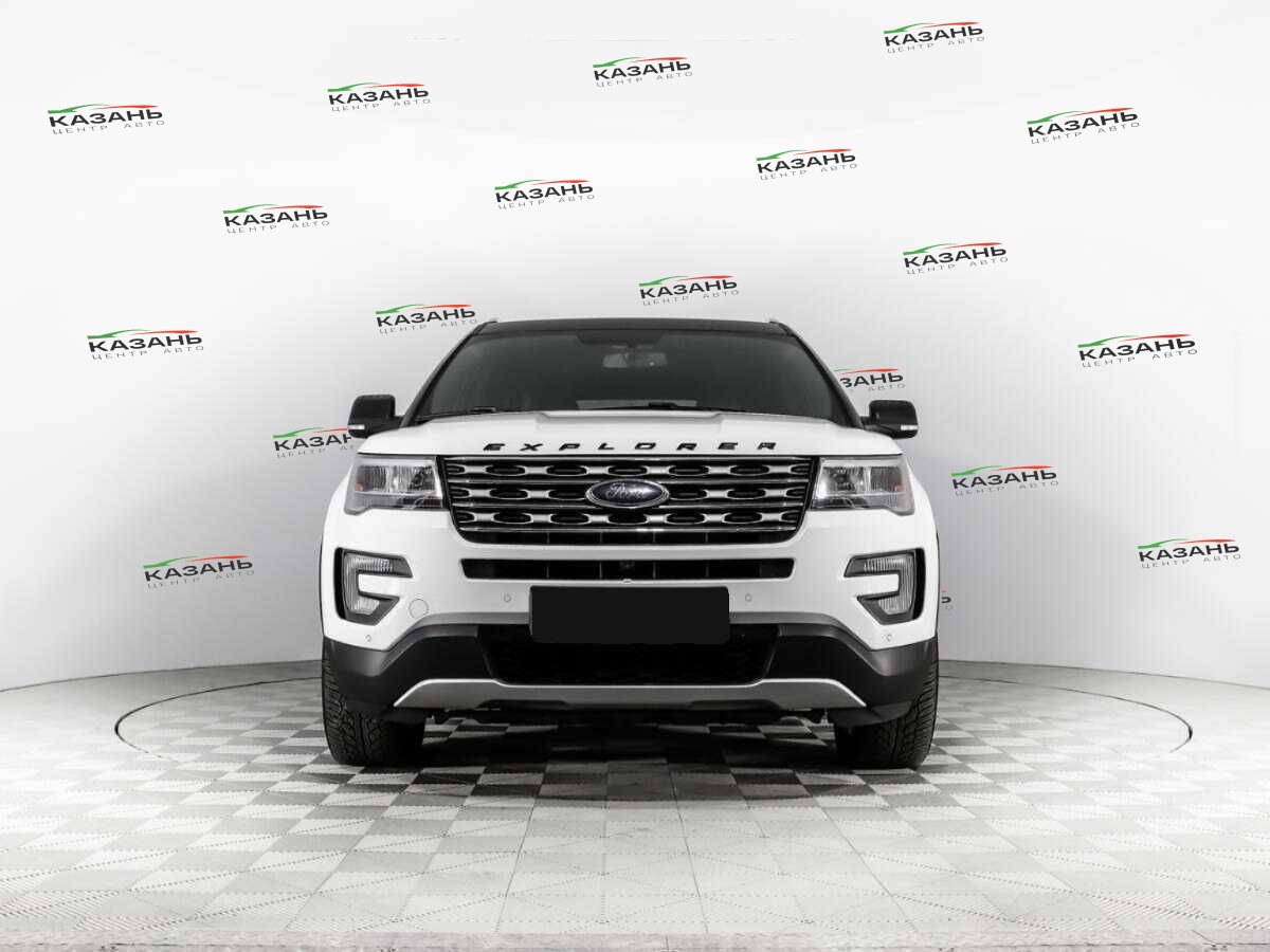 Ford Explorer б/у, 2017, Автоматическая. Фото: #1