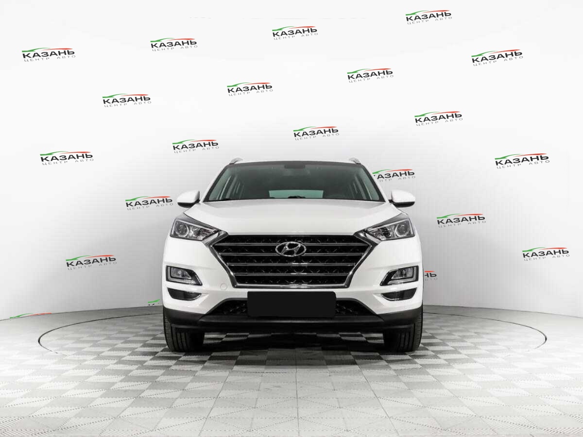 Hyundai Tucson б/у, 2020, Автоматическая. Фото: #1