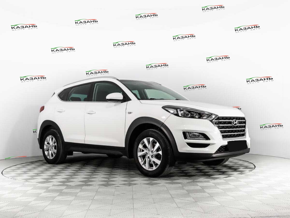Hyundai Tucson б/у, 2020, Автоматическая. Фото: #2