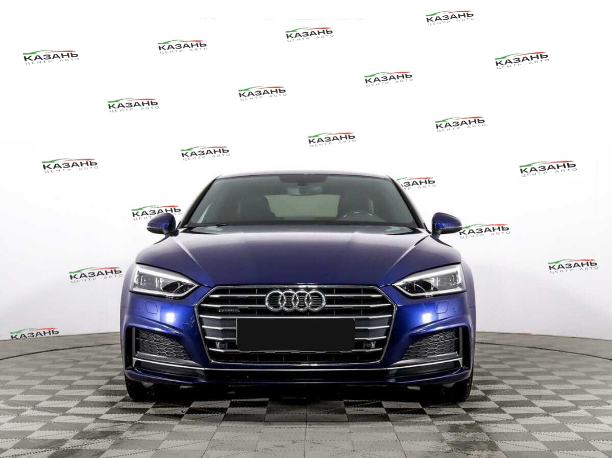 Audi A5 б/у, 2016, Роботизированная. Фото: #1