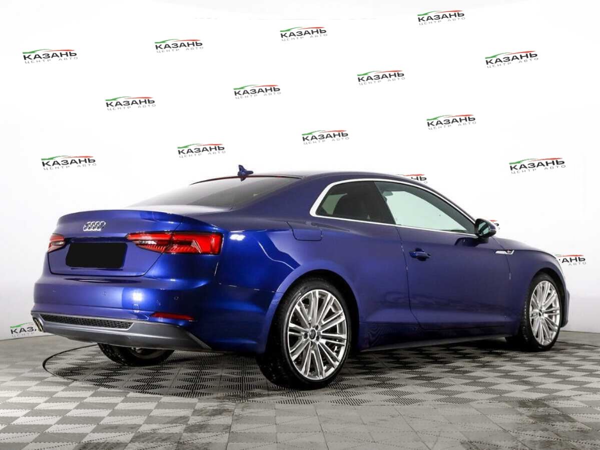 Audi A5 б/у, 2016, Роботизированная. Фото: #4
