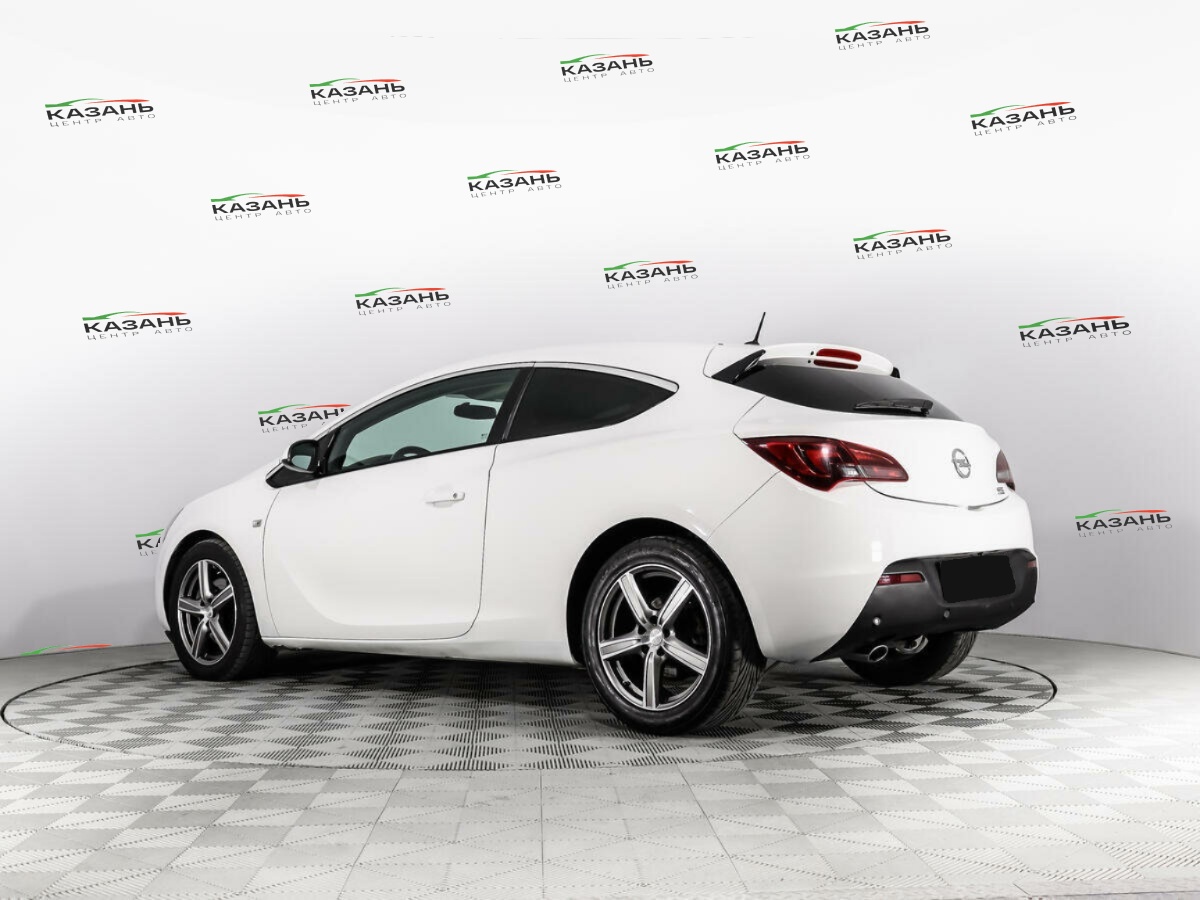 Опель Астра б/у, 2014, Автоматическая. Фото: #6