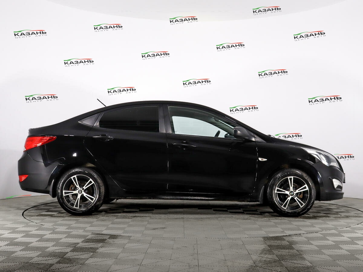 Хендай Солярис б/у, 2014, Механическая. Фото: #3