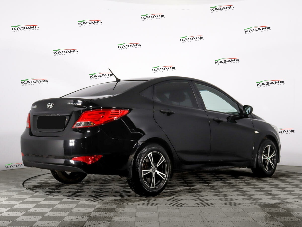 Хендай Солярис б/у, 2014, Механическая. Фото: #4