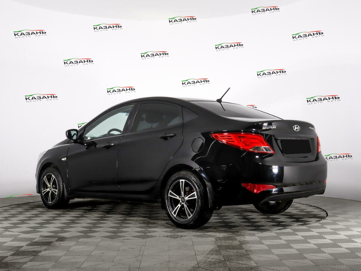 Хендай Солярис б/у, 2014, Механическая. Фото: #6