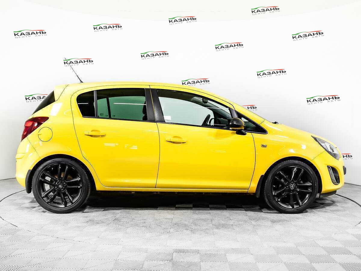 Opel Corsa б/у, 2014, Роботизированная. Фото: #3