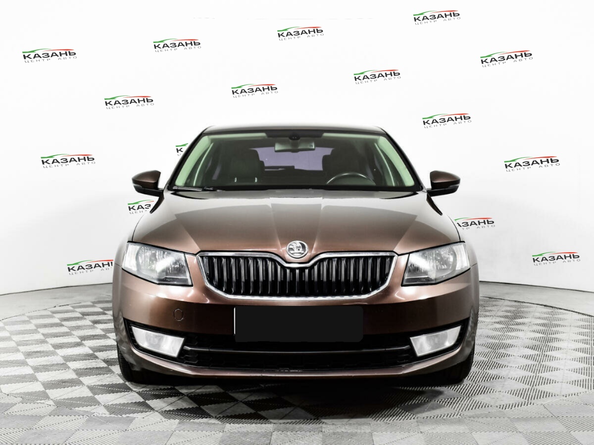Шкода Октавия б/у, 2013, Роботизированная. Фото: #1
