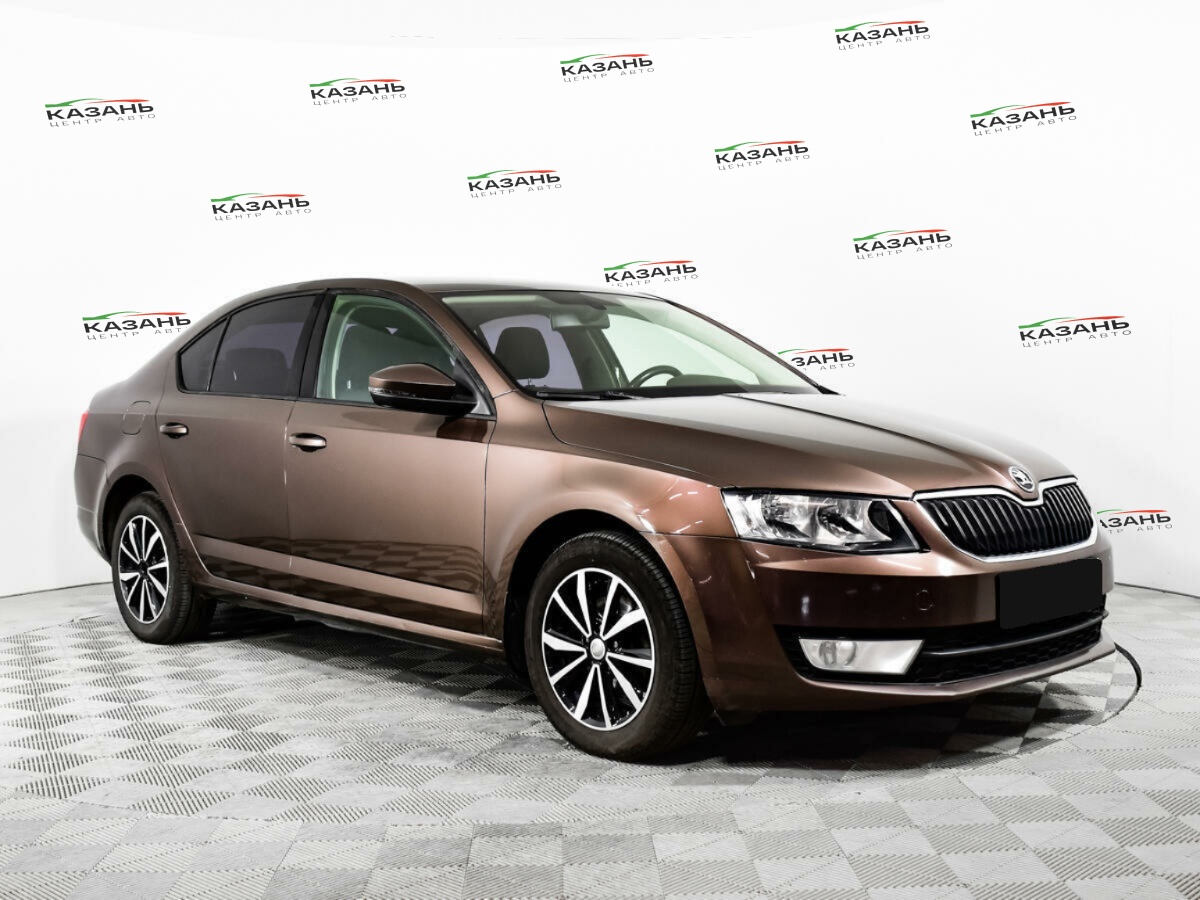 Шкода Октавия б/у, 2013, Роботизированная. Фото: #2