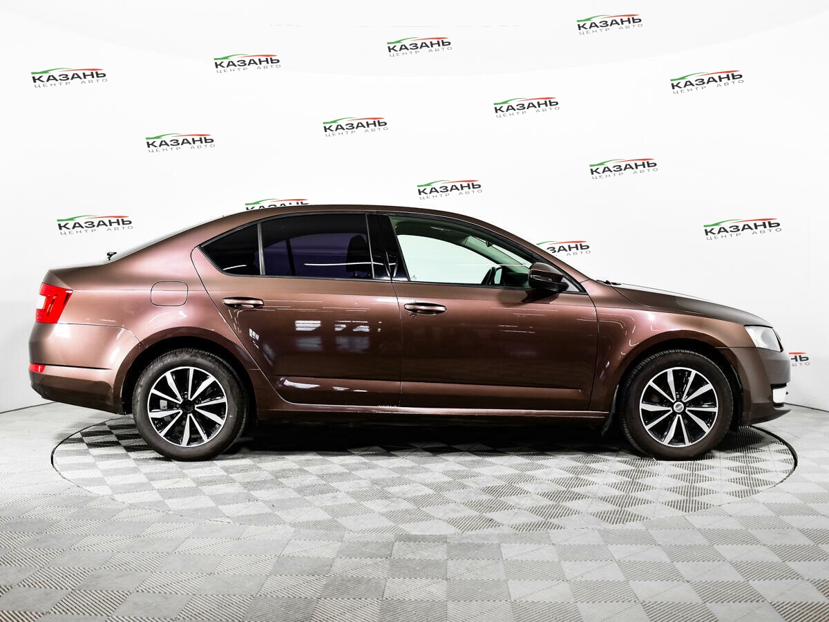 Шкода Октавия б/у, 2013, Роботизированная. Фото: #3