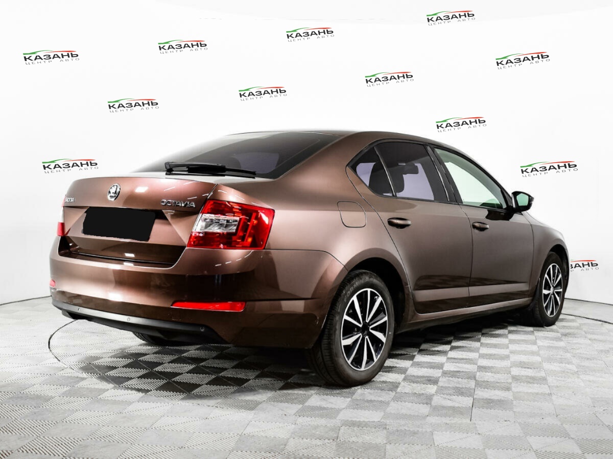 Шкода Октавия б/у, 2013, Роботизированная. Фото: #4