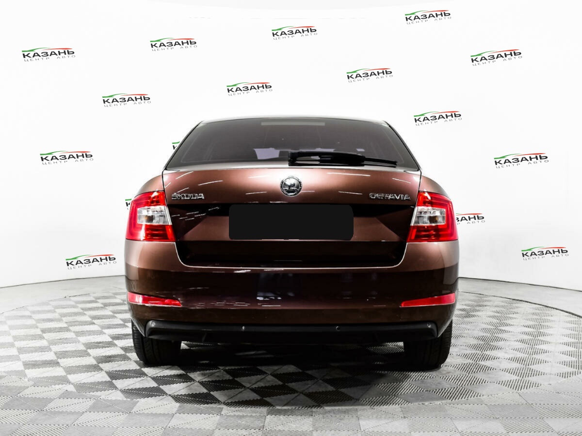 Шкода Октавия б/у, 2013, Роботизированная. Фото: #5