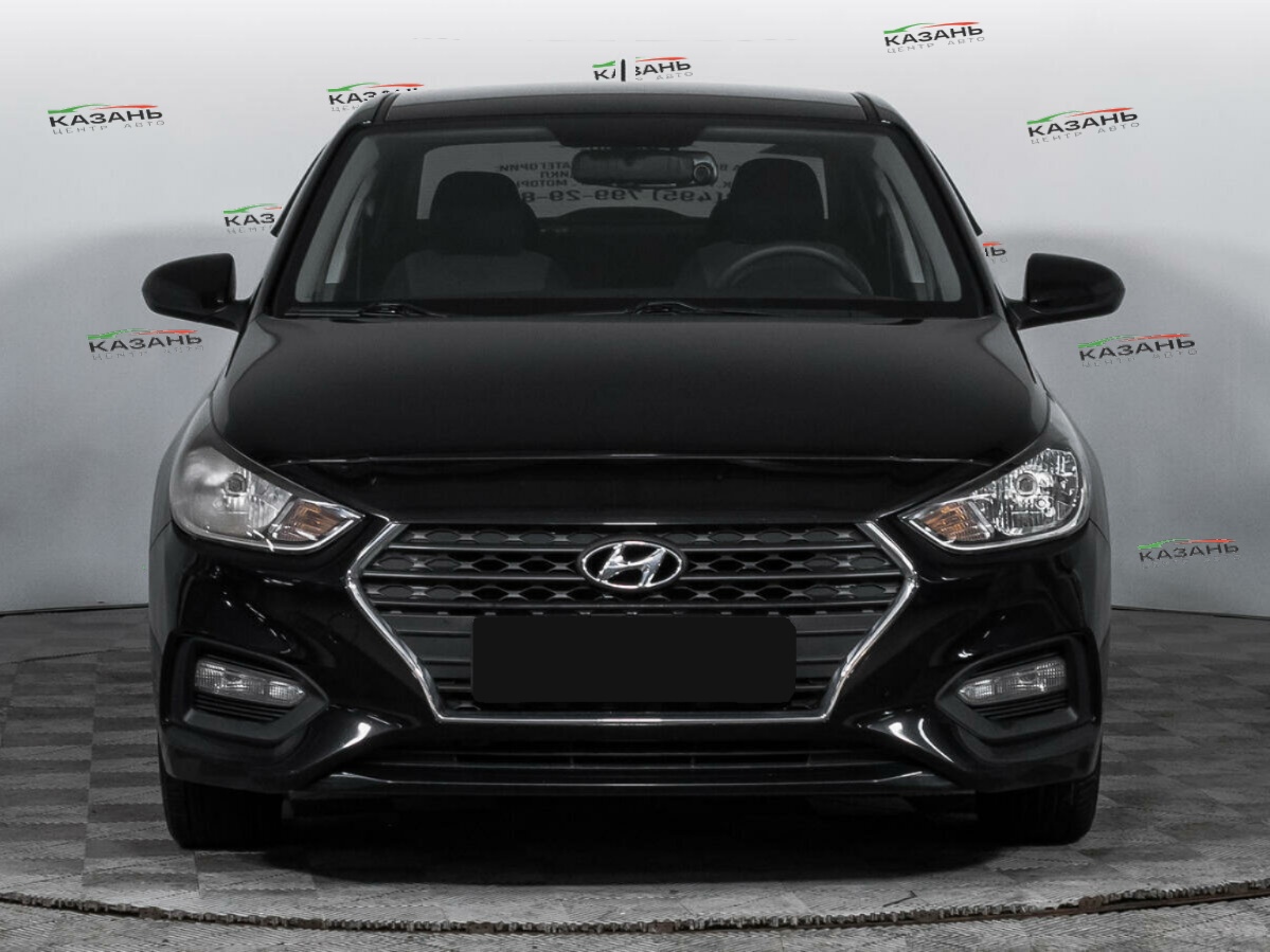Хендай Солярис б/у, 2018, Автоматическая. Фото: #1