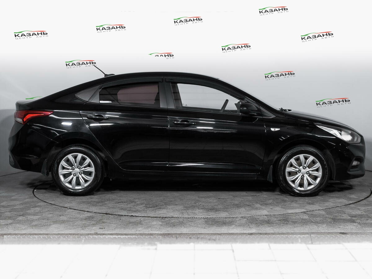 Хендай Солярис б/у, 2018, Автоматическая. Фото: #3