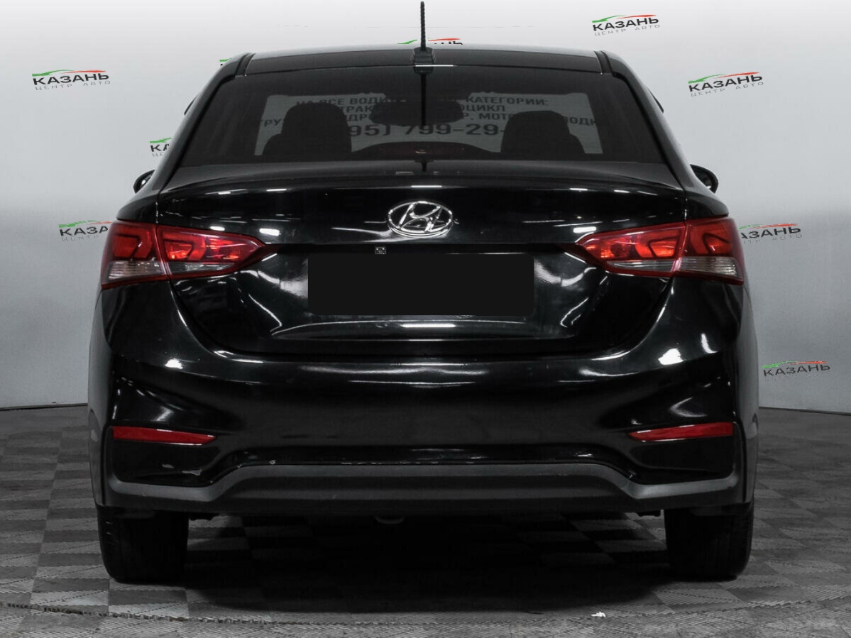 Хендай Солярис б/у, 2018, Автоматическая. Фото: #5