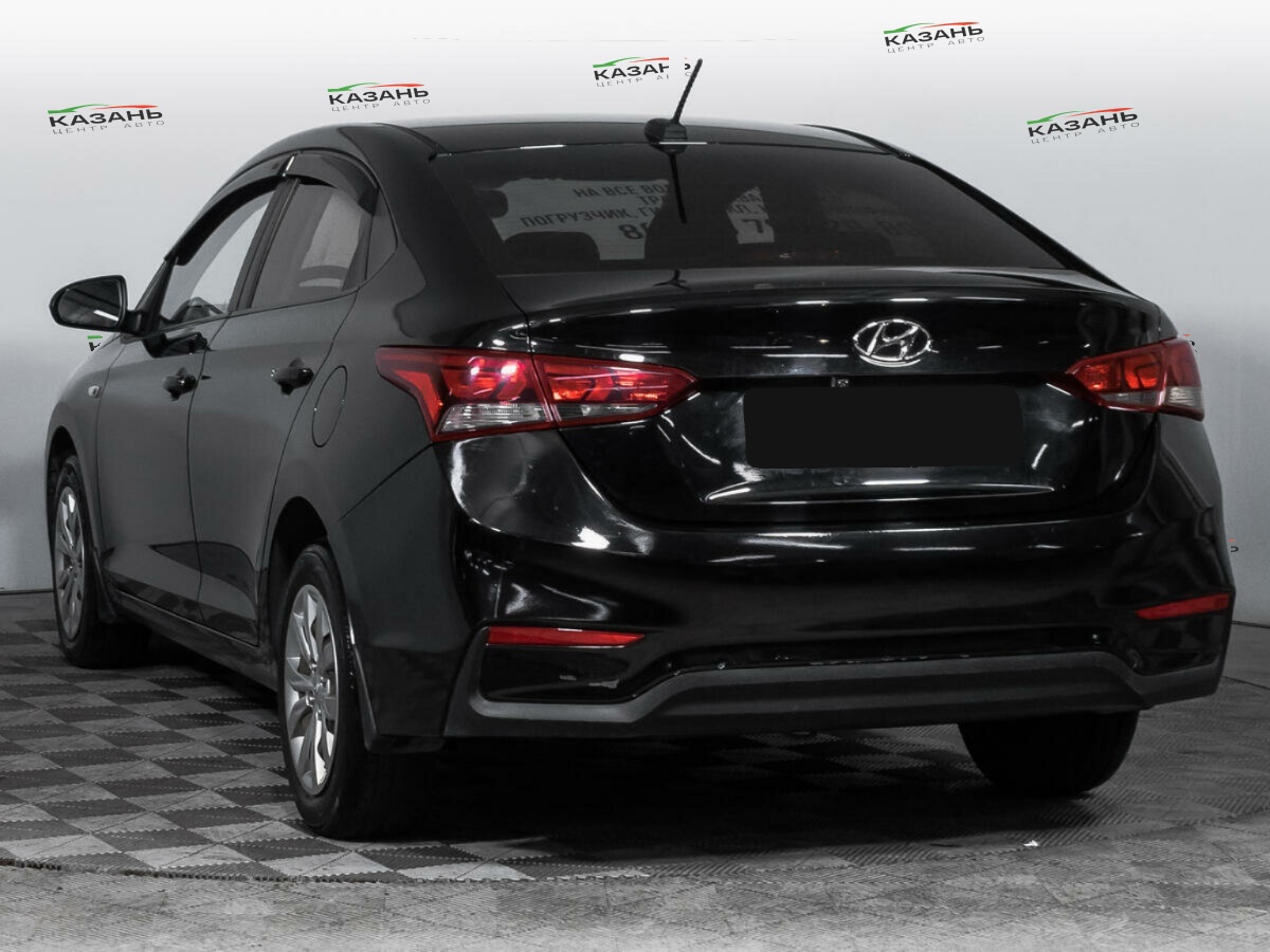 Хендай Солярис б/у, 2018, Автоматическая. Фото: #6