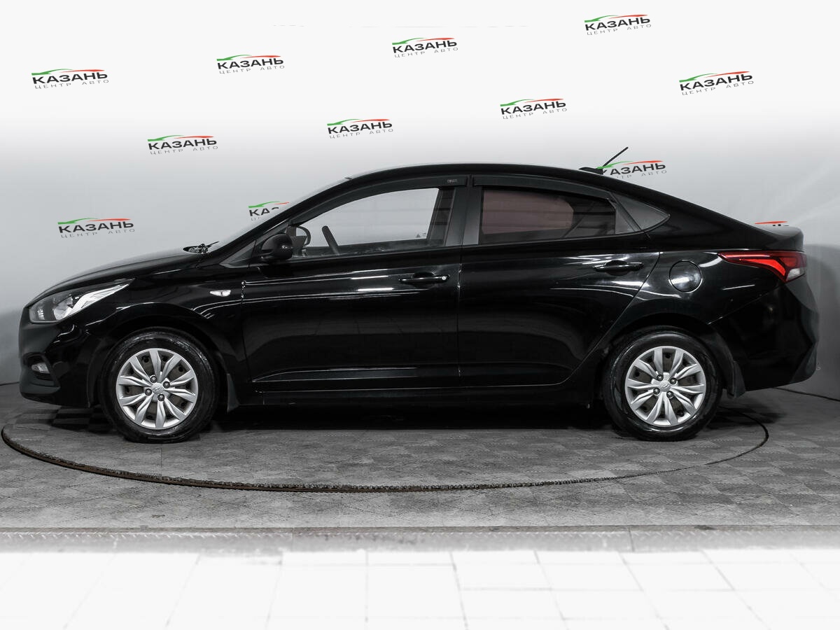 Хендай Солярис б/у, 2018, Автоматическая. Фото: #7