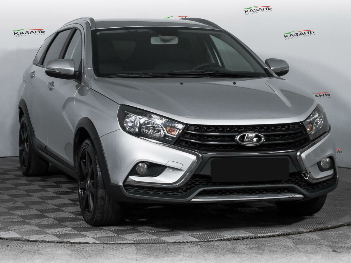 Лада (ВАЗ) Веста б/у, 2019, Механическая. Фото: #2