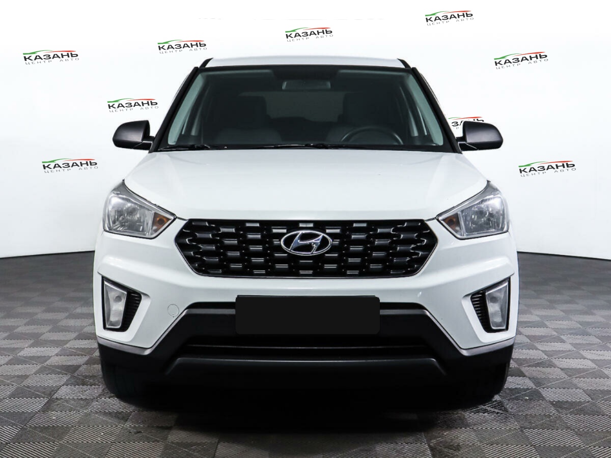Хендай Крета б/у, 2020, Автоматическая. Фото: #1