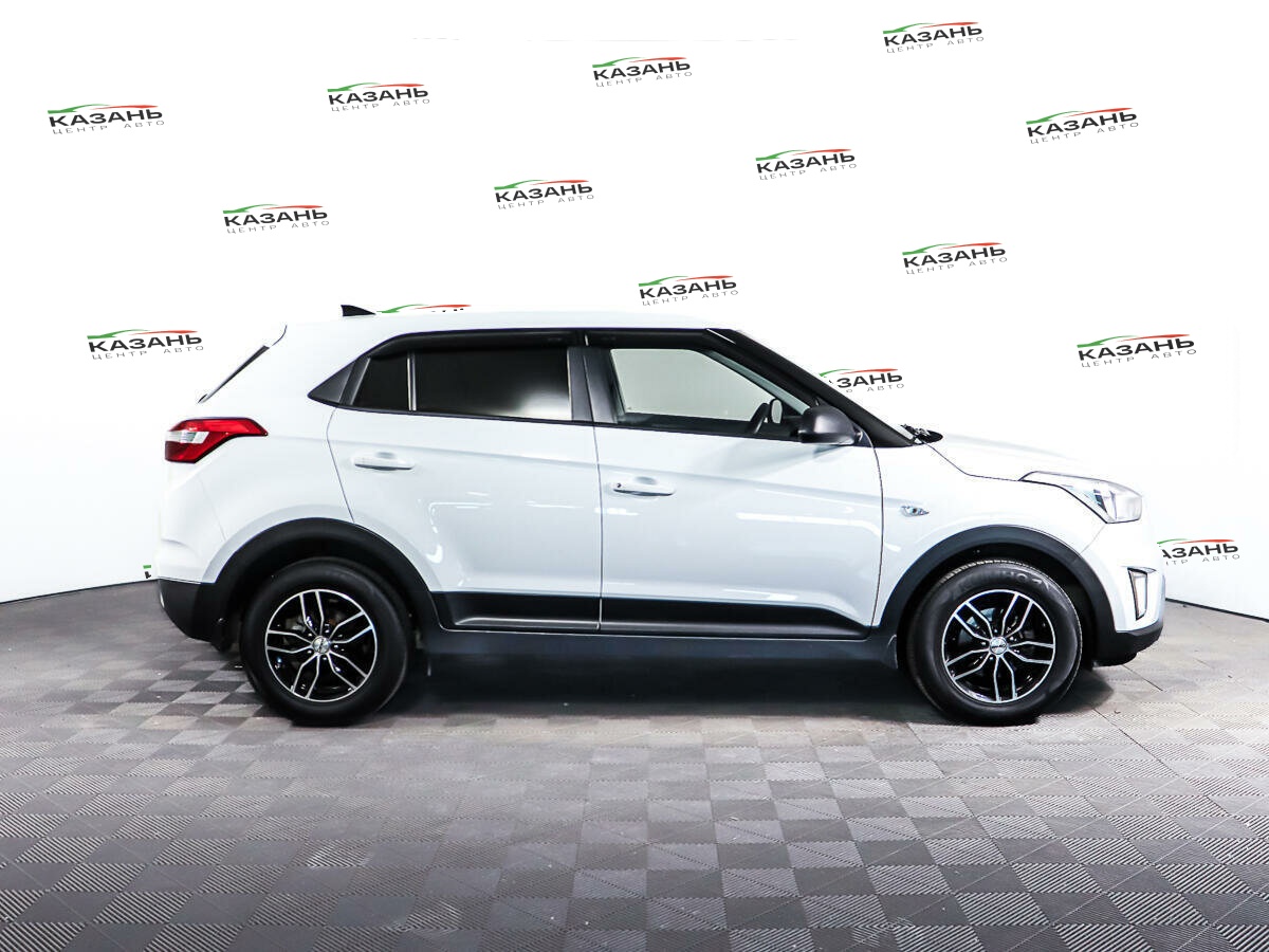 Хендай Крета б/у, 2020, Автоматическая. Фото: #3