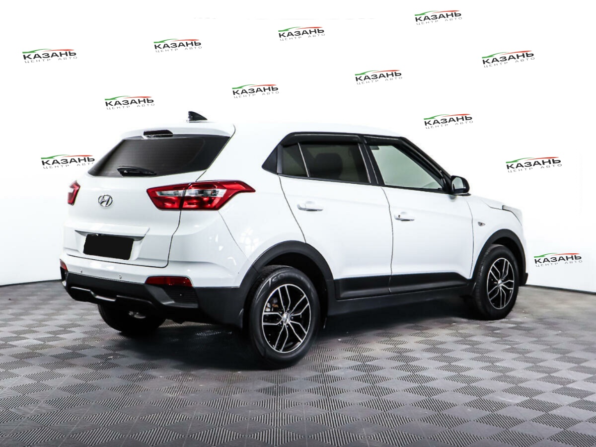 Хендай Крета б/у, 2020, Автоматическая. Фото: #4