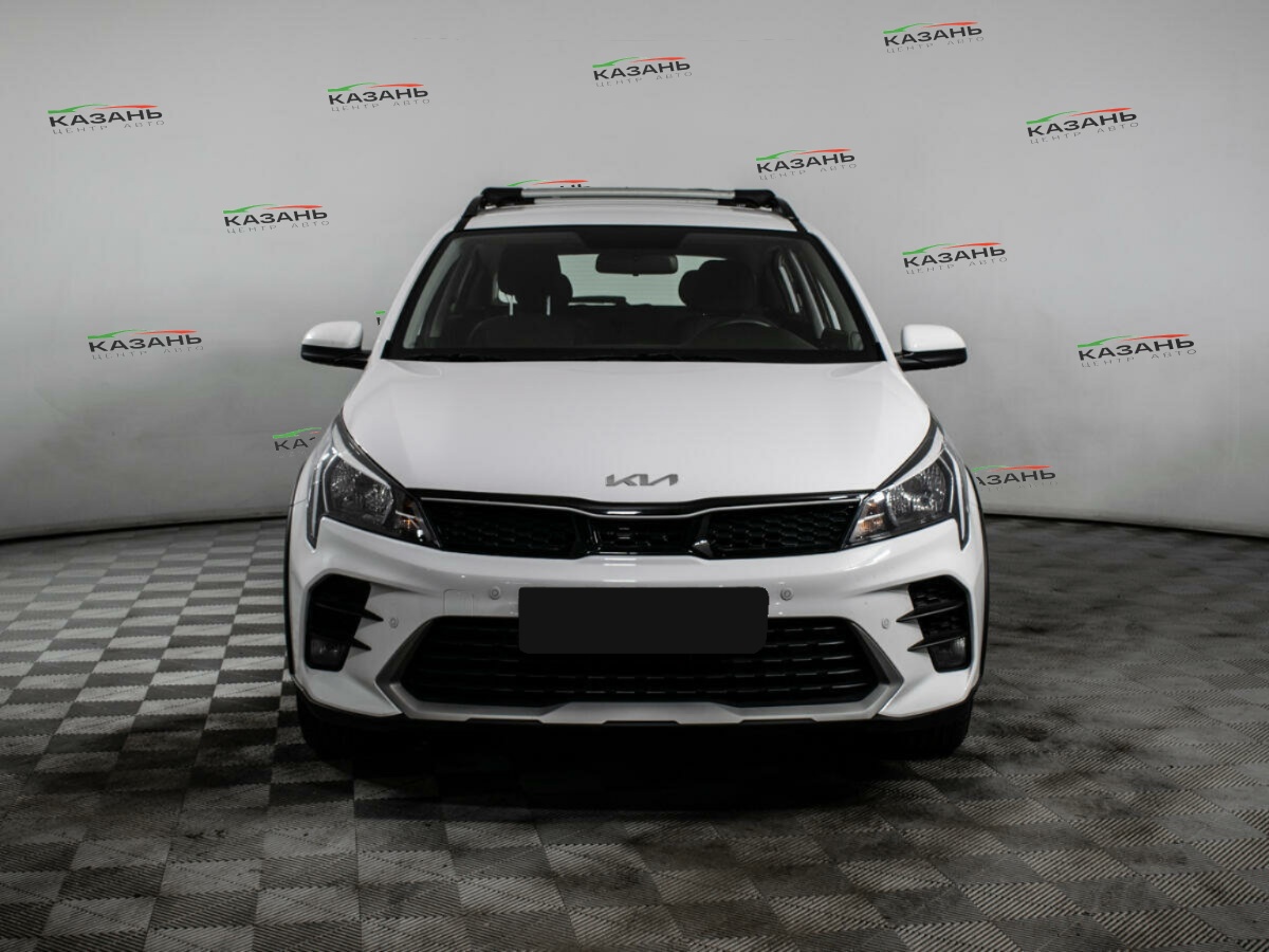 Киа Рио б/у, 2021, Автоматическая. Фото: #1