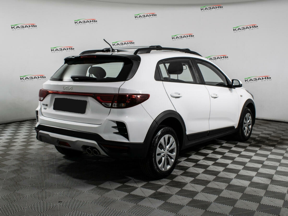 Киа Рио б/у, 2021, Автоматическая. Фото: #4