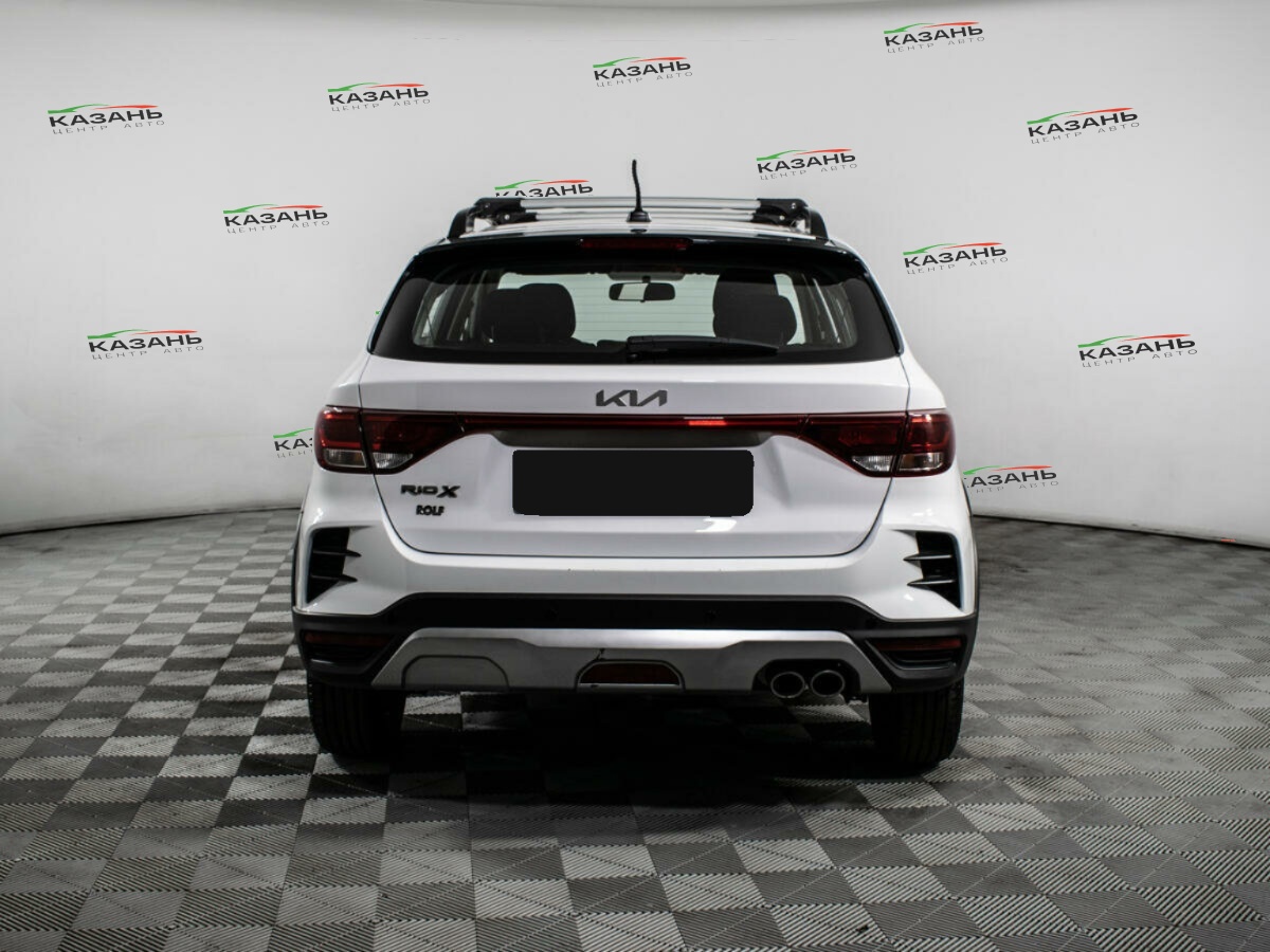 Киа Рио б/у, 2021, Автоматическая. Фото: #5