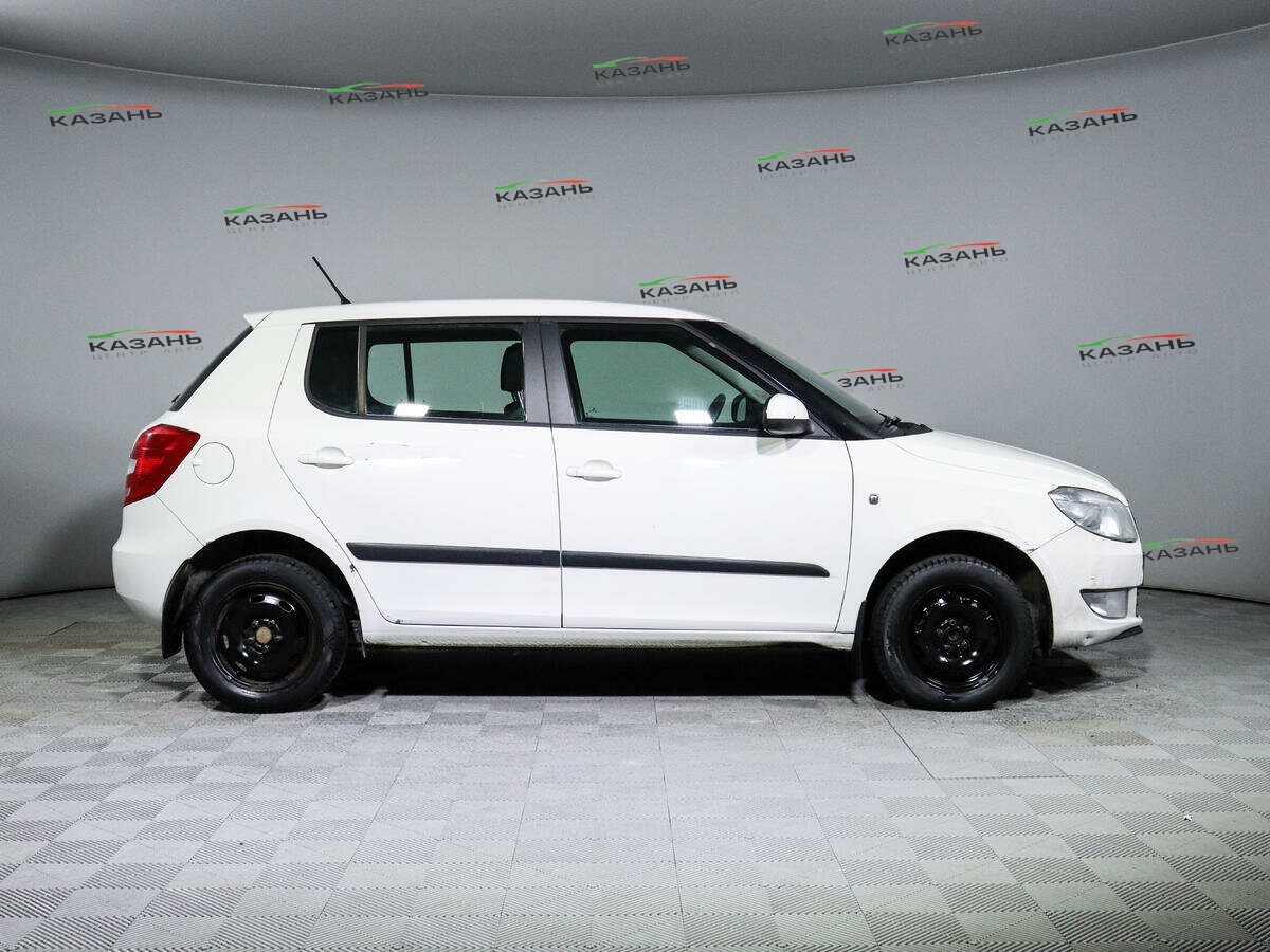 Шкода Фабия б/у, 2014, Механическая. Фото: #3