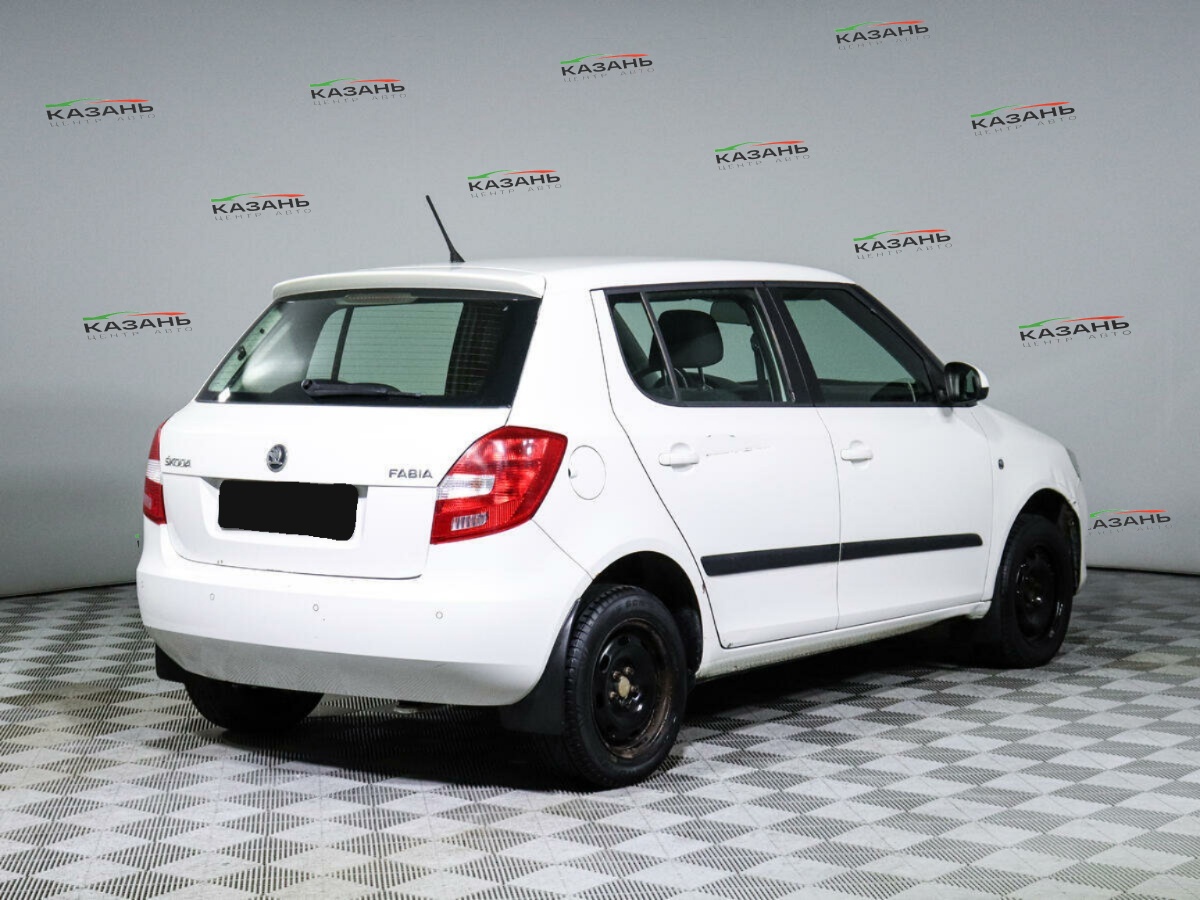 Шкода Фабия б/у, 2014, Механическая. Фото: #4